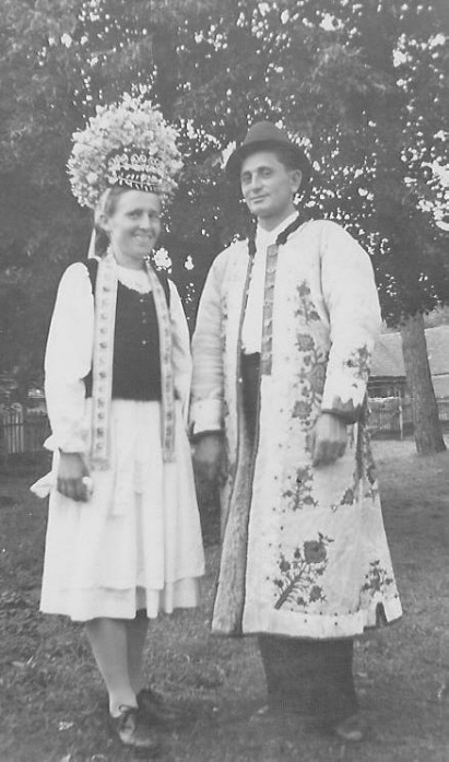 Hilda (geb. Binder) und Hans Schmidt.
