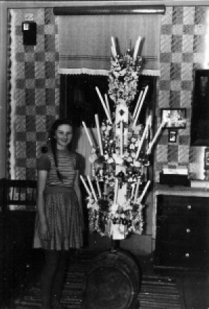 Mädchenlichtert aus dem Jahre 1966 (Hedda Botradi).