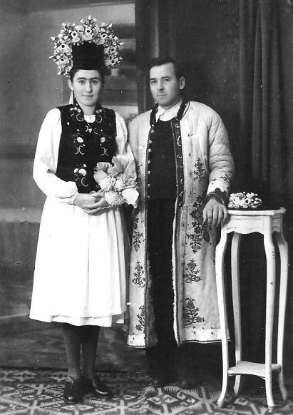 Katharina (geb. Botradi) und Konrad Zikeli.